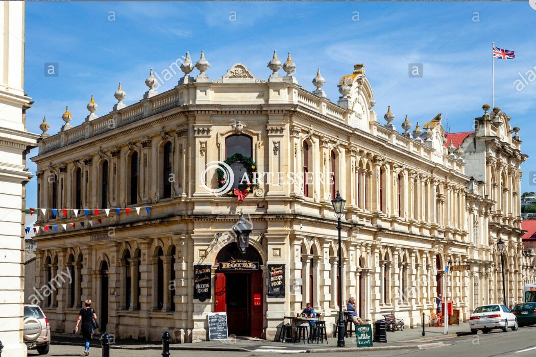 Oamaru′s Victorian Precinct