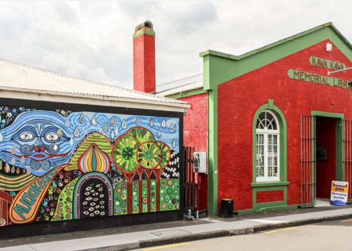 Kawakawa Memorial Library Centre