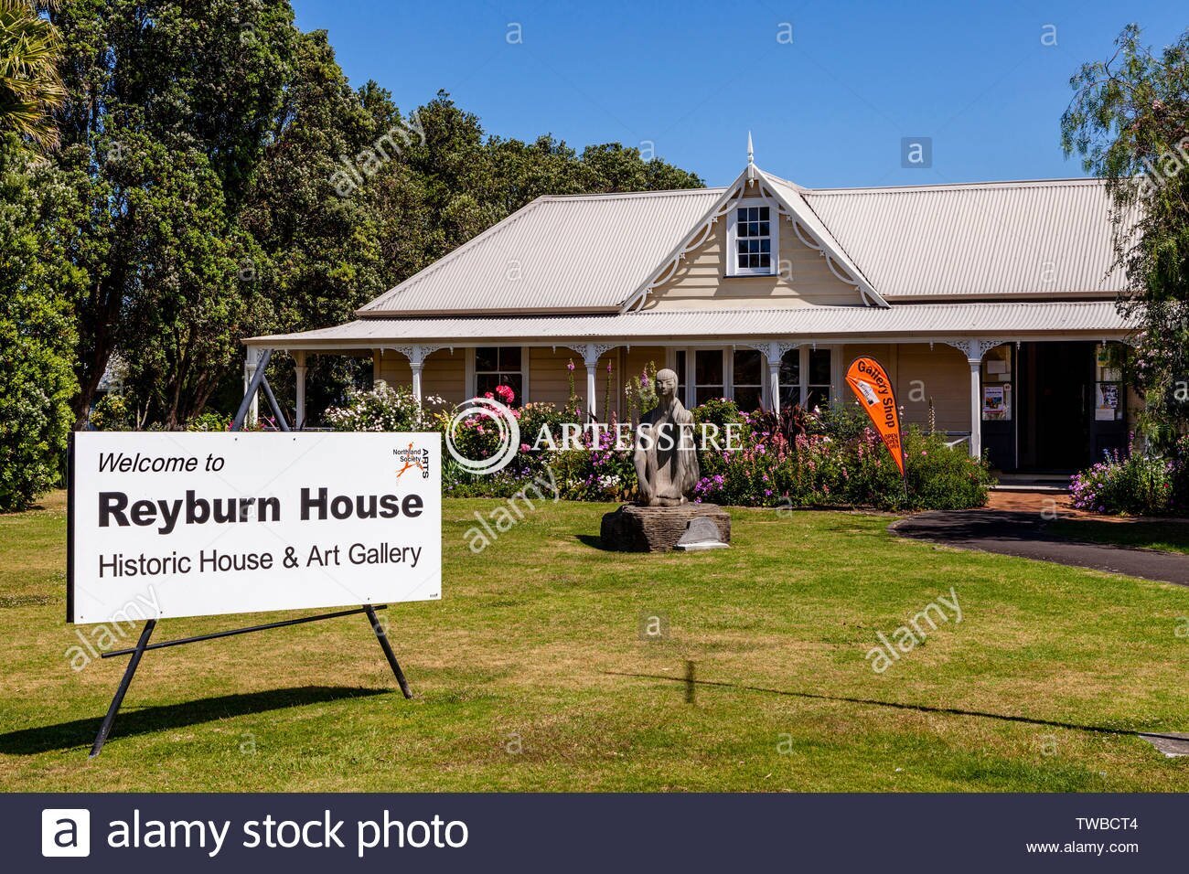 Reyburn House Art Gallery