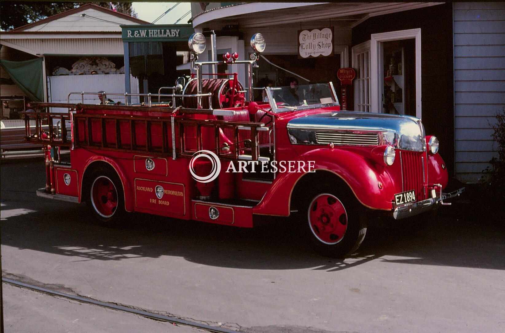 Auckland Fire Brigades museum & Historical Society Inc