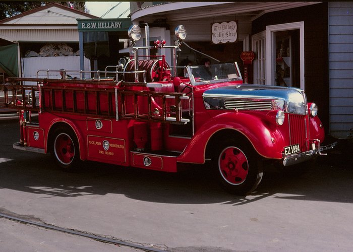 Auckland Fire Brigades museum & Historical Society Inc