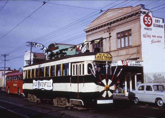 Wellington Tramway Museum