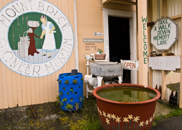 Mount Bruce Pioneer Museum