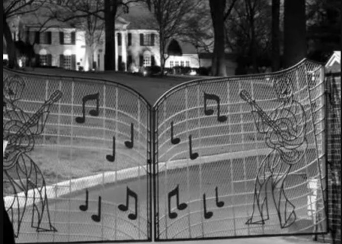 Elvis Presley Memorial Record Room