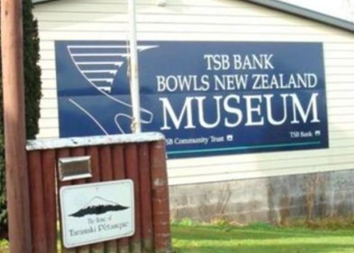 TSB Bank Bowls New Zealand Museum