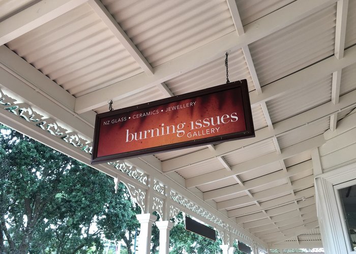 Burning Issues Gallery